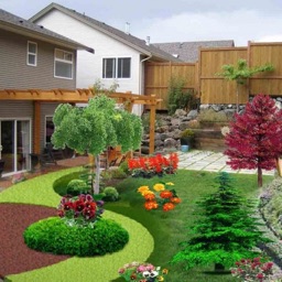 Yard and Garden Landscaping Design Ideas & Plans
