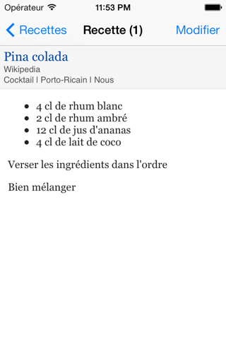 Cuisine de Poche screenshot 3