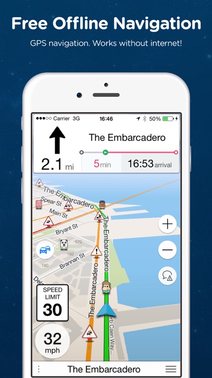 Navmii GPS USA: Offline Navigation and Traffic