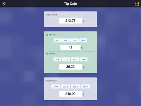 Tip Calc - App