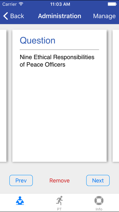 Screenshot #2 pour OPOTA SPO - Basic Police