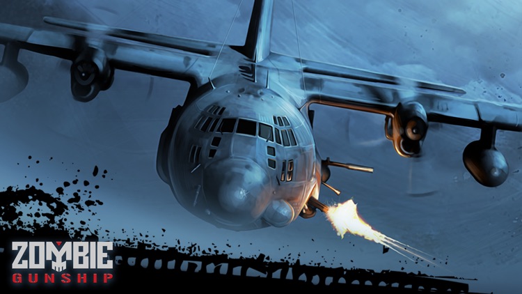 Zombie Gunship: Gun Down Zombies