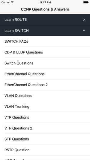 CCNP Question, Answer and Explanation(圖2)-速報App