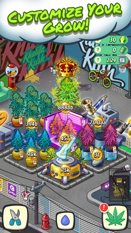 Wiz Khalifa's Weed Farm