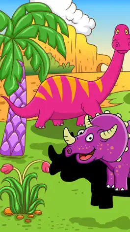 Game screenshot Dinosaur Kids World : pre-k puzzle mod apk