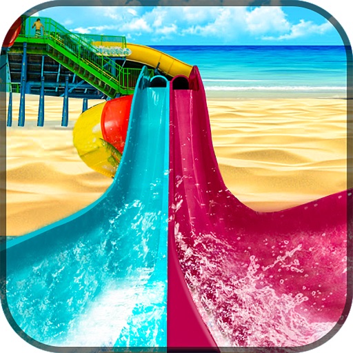 Extreme Water Sliding Surfers - Stunts & Ride 2017 icon