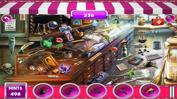 Hidden Objects:Shopping With Friends screenshot-4