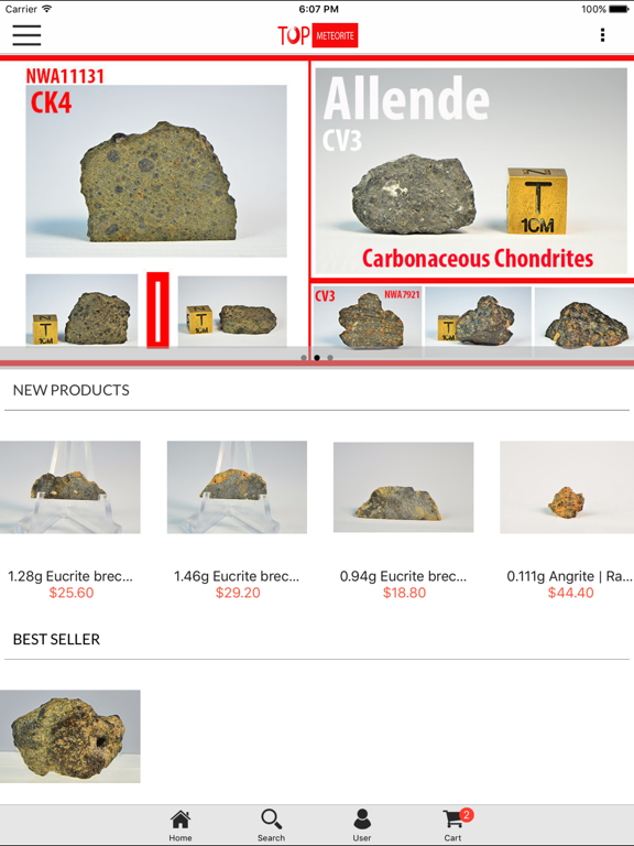 Screenshot #4 pour Top Meteorite