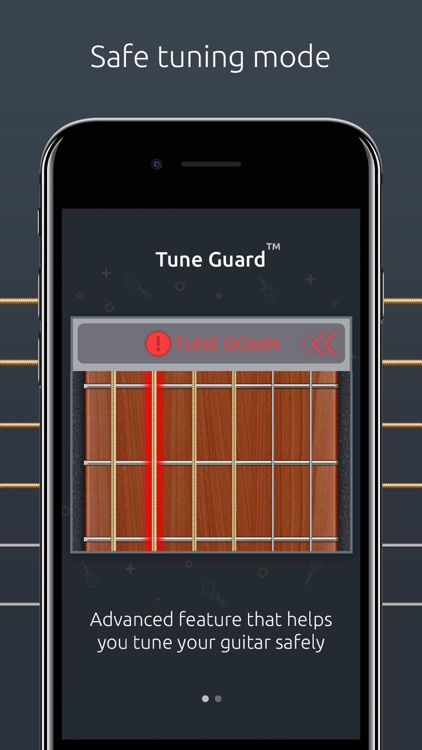 DoubleTune - Tuner for Guitar, Ukulele and Bass