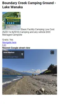 Freedom camping nz iphone bilder 1