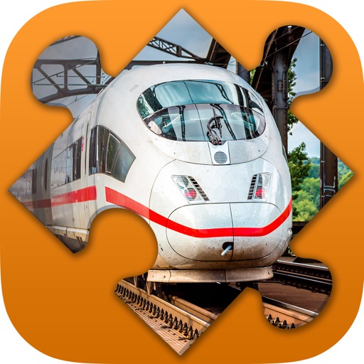 Train Jigsaw Puzzle Games Free Icon