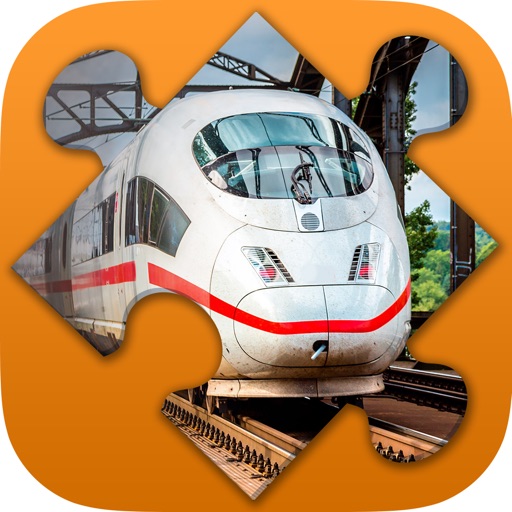 Train Jigsaw Puzzle Games Free