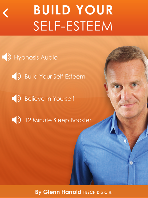 Screenshot #5 pour Build Your Self Esteem by Glenn Harrold