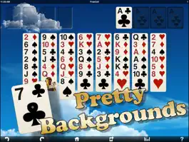 Game screenshot Eric's FreeCell Solitaire HD hack
