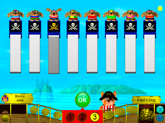 Screenshot #5 pour Richtig konzentrieren mit Fragenbär