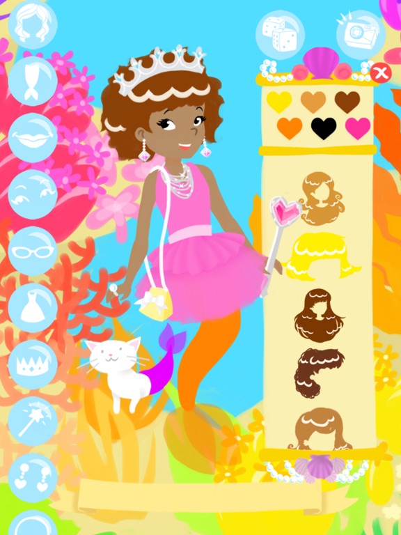 Screenshot #5 pour Défilé de Mode des Sirène: Or