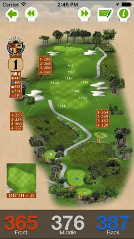 Game screenshot Abacoa Golf Club FLA hack