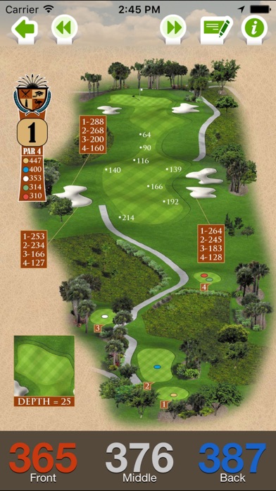 Screenshot #3 pour Abacoa Golf Club FLA