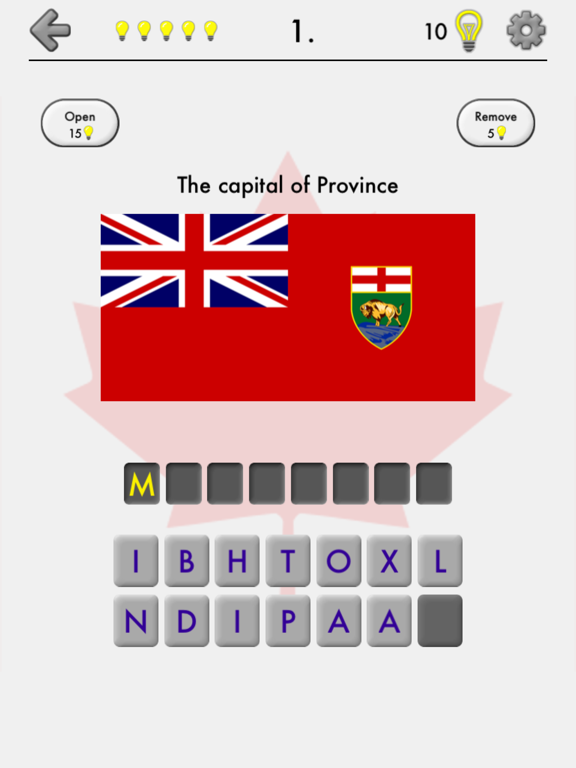 Canadian Provinces and Territories: Quiz of Canadaのおすすめ画像5