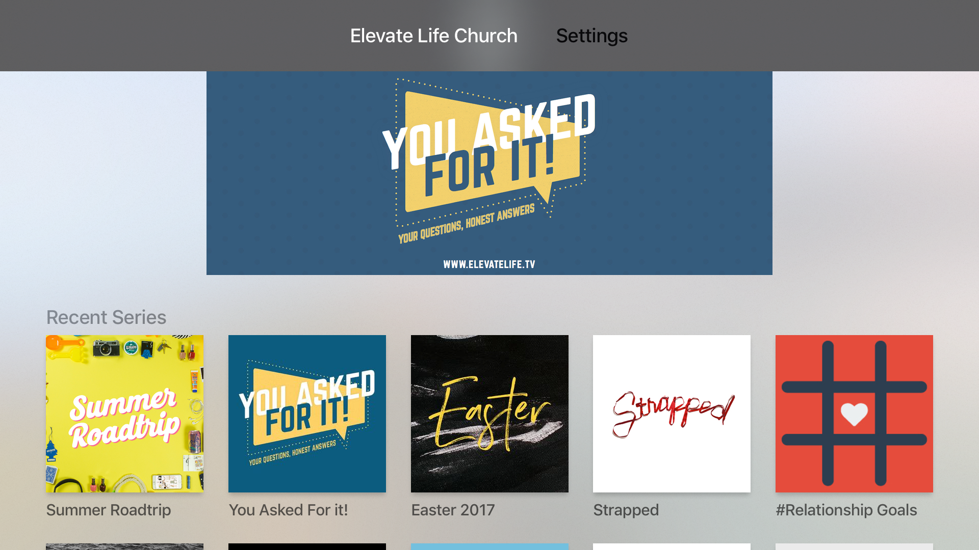 Elevate Life Church