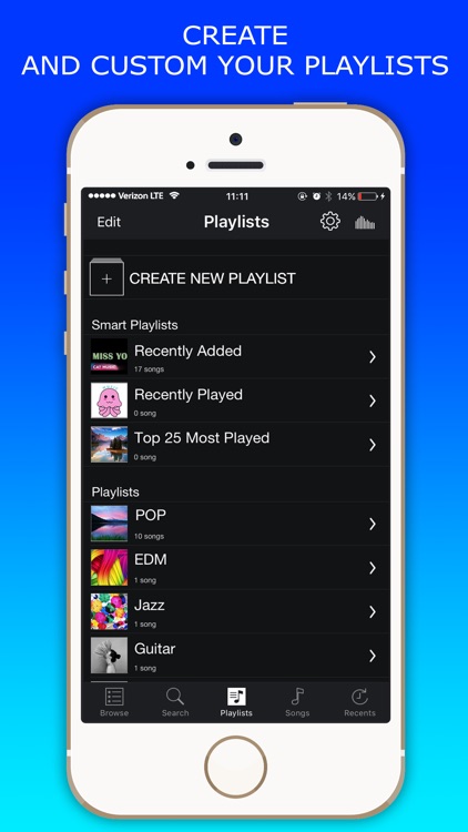 Music Player - Unlimited Mp3 & Pro Music Songs screenshot-3