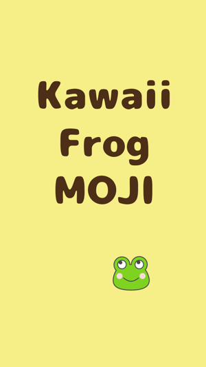 Frog Moji Kawaii emoji(圖1)-速報App