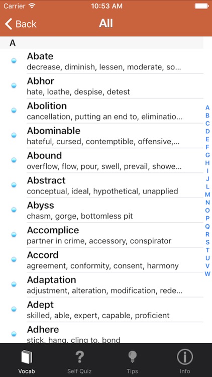 ISEE/SSAT Vocab by Davidson Tutoring