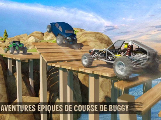 Screenshot #4 pour Dune boghei Voiture Courses Plage Rallier Conduite