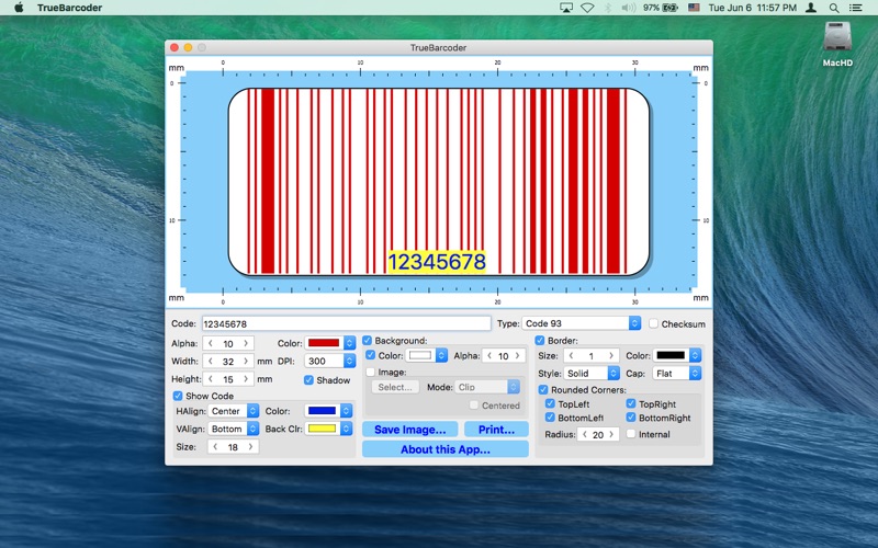 Screenshot #3 pour BarCoderPro : Easy Generator
