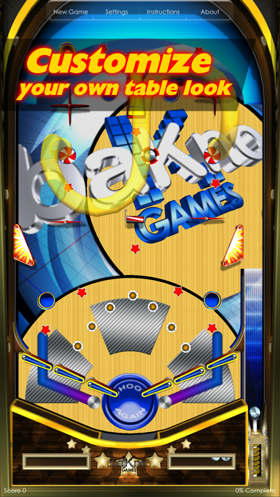 Screenshot from Pinball.