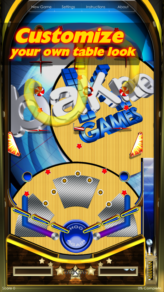 #4. Pinball. (iOS) 由: baKno Games