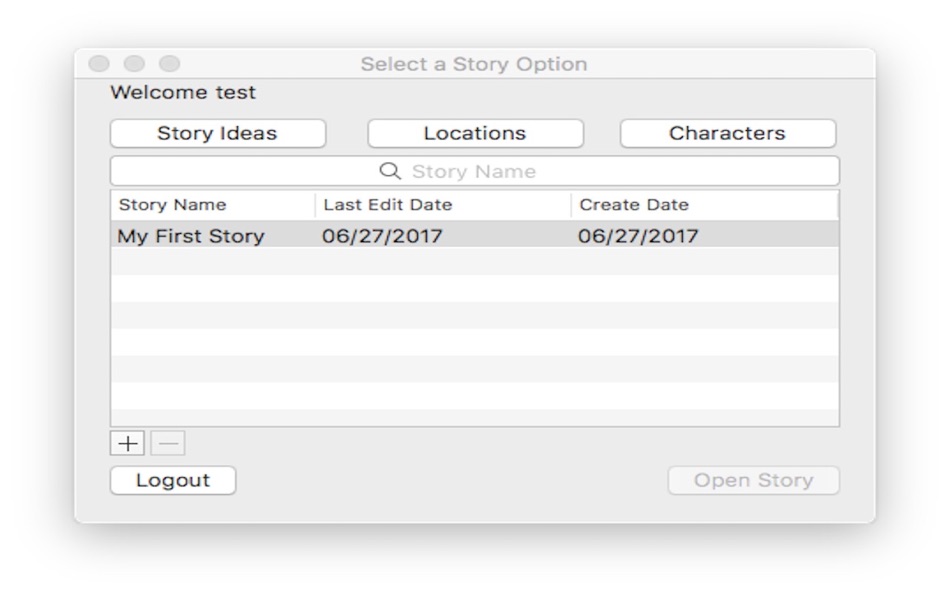 StoryWriting - 1.2.2 - (macOS)