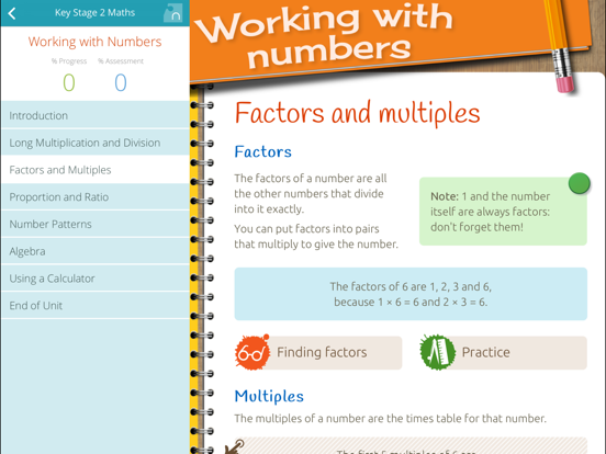 Screenshot #6 pour Key Stage 2 Maths