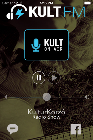 KultFM screenshot 2