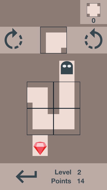 Gem Stealer - a maze/puzzle game with diamonds