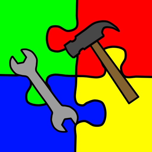 Secret Photo Jigsaw Puzzle Maker iOS App