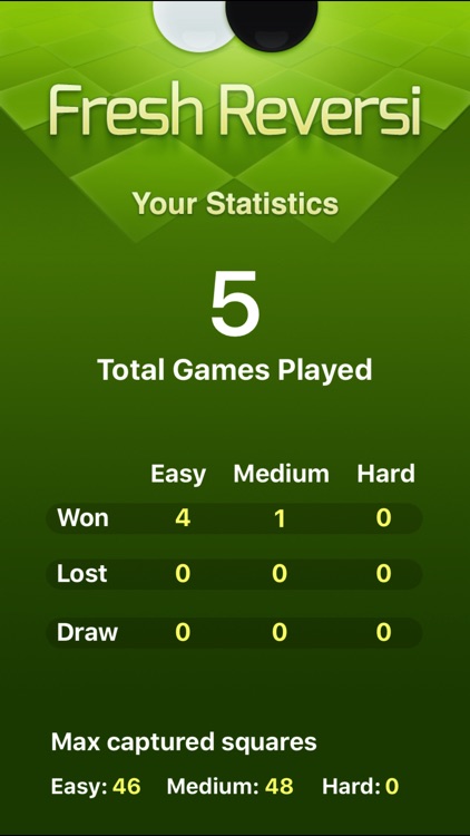 Fresh Reversi - Othello Like Strategy Game screenshot-3