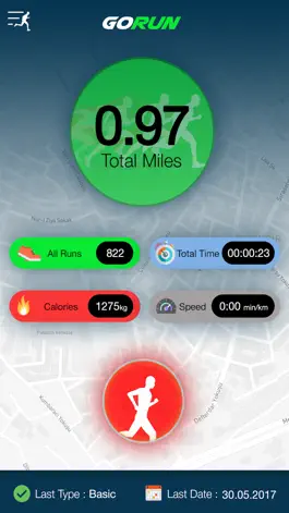 Game screenshot GO RUN - GPS Running & Loss Your Weight mod apk