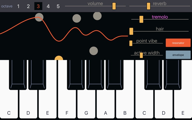 deep synth iphone screenshot 1