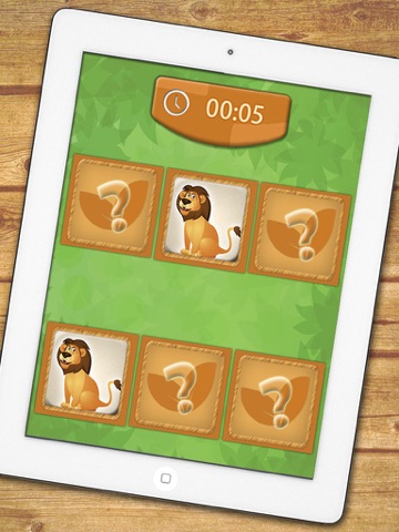 Screenshot #6 pour paires animaux jeux - formation du cerveau
