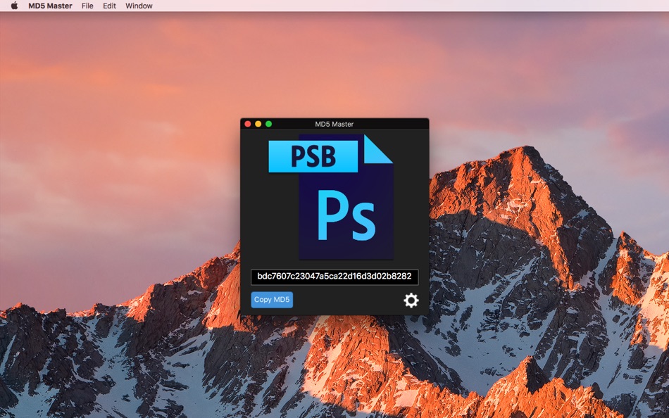 #3. MD5 Master (macOS) 게시자: Pavel Kosykh