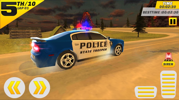 Police Car Death Racing Sim-ulator 2017