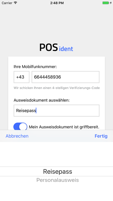 How to cancel & delete POSident - Video Legitimierung from iphone & ipad 2