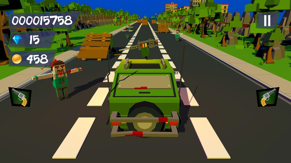 Zombie Car Derby Ride & Survival - 1.0 - (iOS)