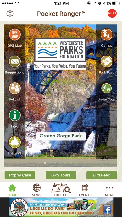 Westchester County Parks Guide - Pocket Ranger®