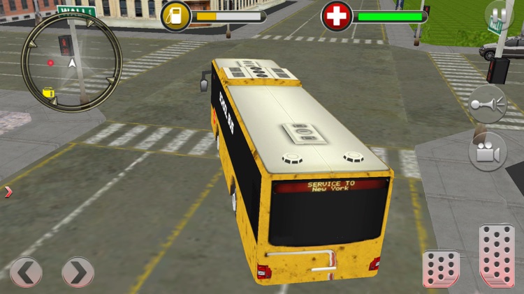 Modern City School Bus