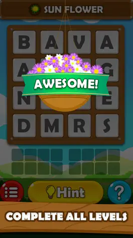 Game screenshot Word Garden: Word Search Brain Game hack