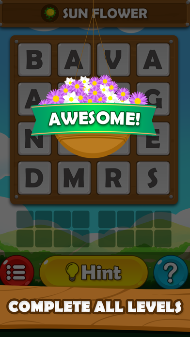 Word Garden: Word Search Brain Game screenshot 3