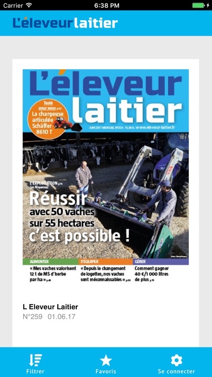 L' Eleveur Laitier Kiosque
