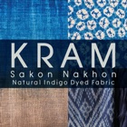 KRAM - Sakon Nakhon|Natural Indigo Dyed Fabric